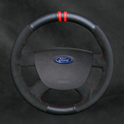 Discover MewantX Custom Steering Wheel Cover For Ford Kuga 2008 - 2012 Mewant delivers comfort, grip, style, protection and durable quality.