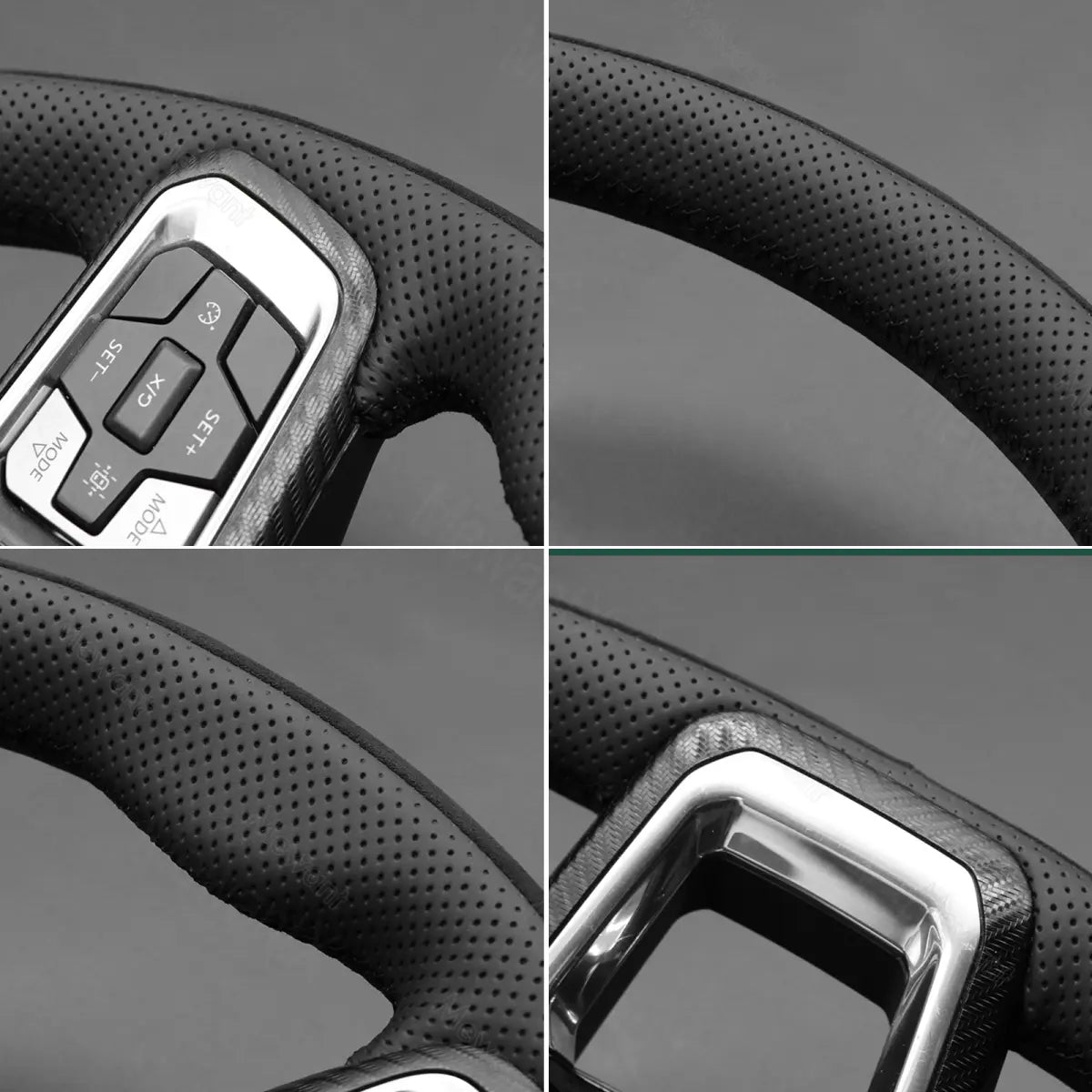 Steering Wheel Cover For Ford Mustang 2024 - 2025—US STOCK - Mewantx