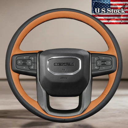 Steering Wheel Cover For GMC Yukon XL 2021 - 2025—US STOCK - Mewantx
