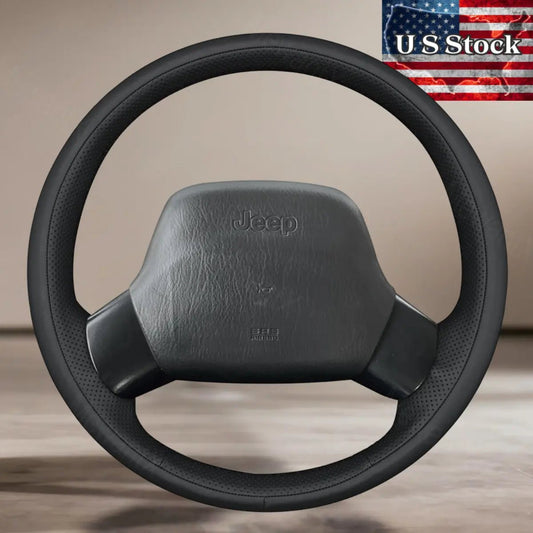 Steering Wheel Cover For Jeep Cherokee XJ 1997 - 2002 - Mewantx