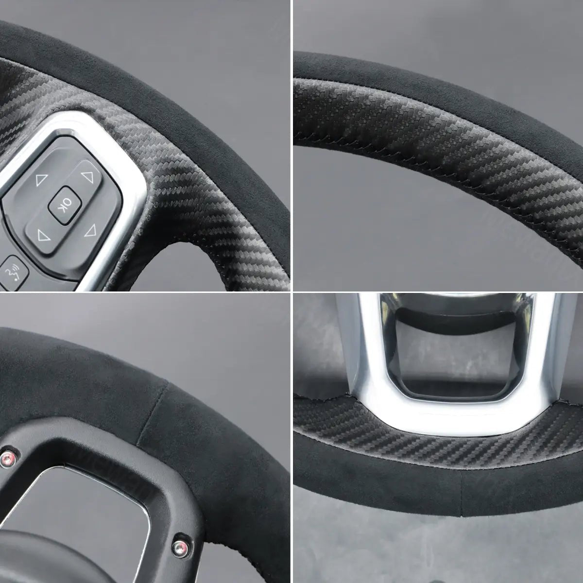 Steering Wheel Cover For Jeep Wrangler JL 2019 - 2025—US STOCK - Mewantx