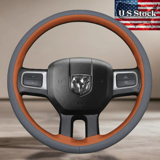 Steering Wheel Cover For RAM 1500 2500 3500 2009 - 2012—US STOCK - Mewantx