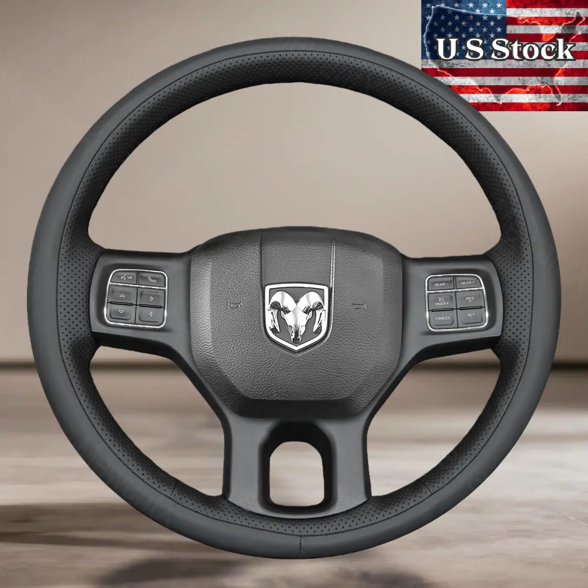 Steering Wheel Cover For RAM 1500 Classic 2500 3500 5500 2012 - 2023—US STOCK - Mewantx