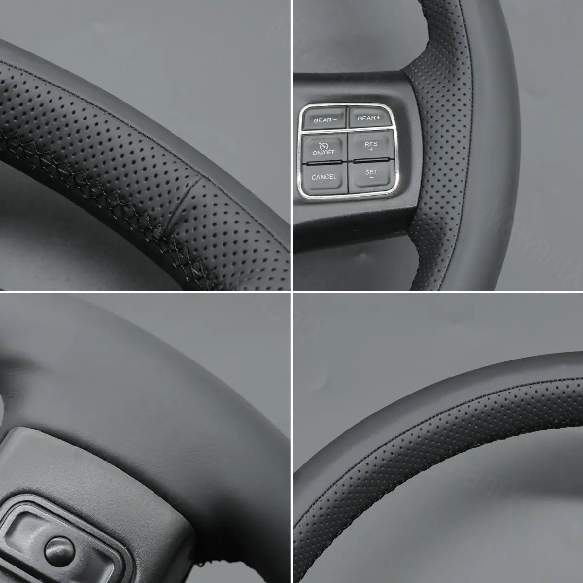 Steering Wheel Cover For RAM 1500 Classic 2500 3500 5500 2012 - 2023—US STOCK - Mewantx