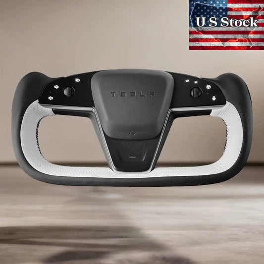 Steering Wheel Cover For Tesla Model S York 2021 - 2023—US STOCK - Mewantx
