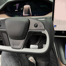 Steering Wheel Cover For Tesla Model S York 2021 - 2023—US STOCK - Mewantx