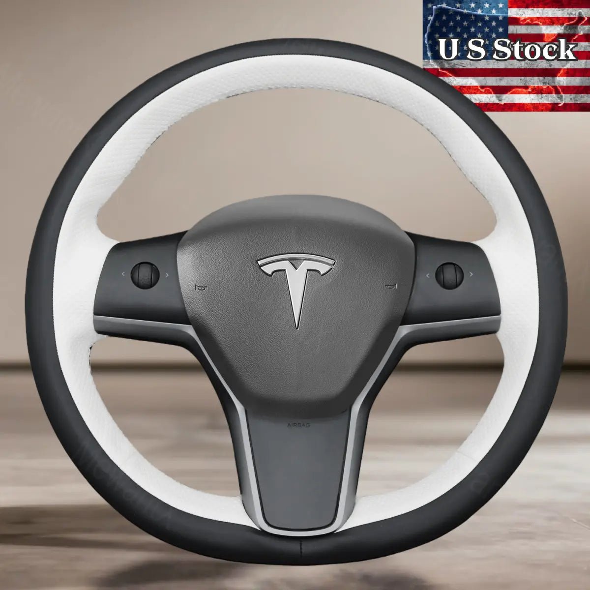 Steering Wheel Cover For Tesla Model 3 2017 - 2023—US STOCK - Mewantx