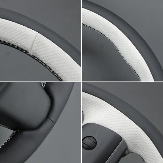 Steering Wheel Cover For Tesla Model 3 2017 - 2023—US STOCK - Mewantx
