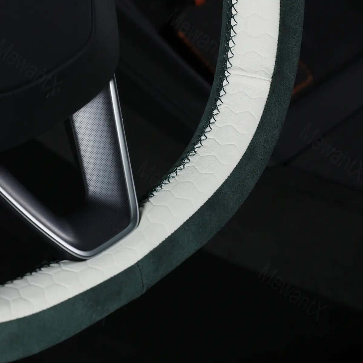 Steering Wheel Cover For Tesla Model 3 2023 - 2025—US STOCK - Mewantx