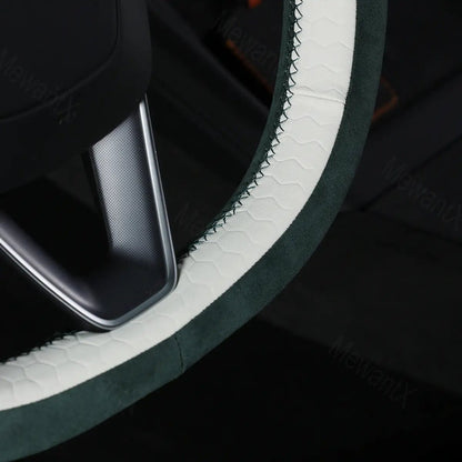 Steering Wheel Cover For Tesla Model 3 2023 - 2025—US STOCK - Mewantx