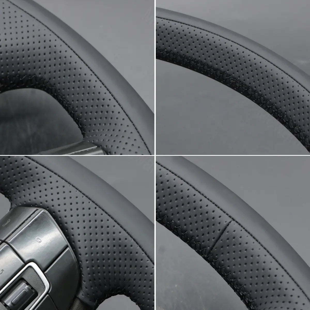 Steering Wheel Cover For Volvo VNL VNR FM FH 2017 - 2025 - Mewantx