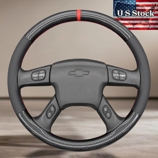 US STOCK Steering Wheel Cover For Chevrolet (Chevy) Silverado 2003-2007