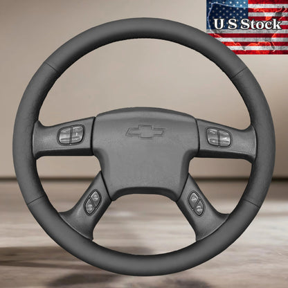 US STOCK Steering Wheel Cover For Chevrolet (Chevy) Silverado 2003-2007