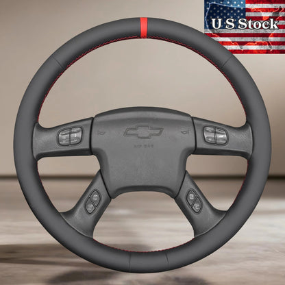 US STOCK Steering Wheel Cover For Chevrolet (Chevy) Silverado 2003-2007