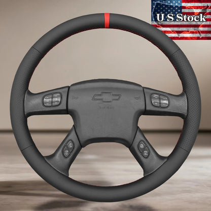 US STOCK Steering Wheel Cover For Chevrolet (Chevy) Silverado 2003-2007