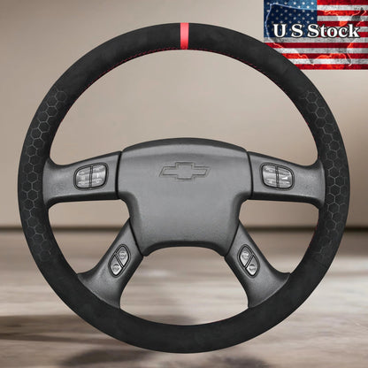 US STOCK Steering Wheel Cover For Chevrolet (Chevy) Silverado 2003-2007