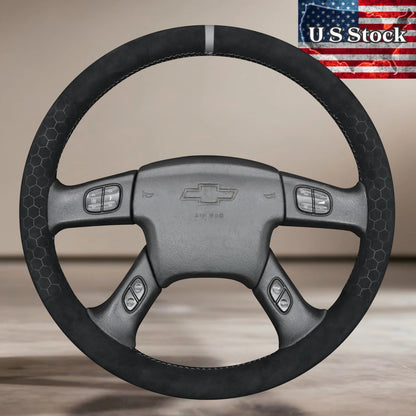 US STOCK Steering Wheel Cover For Chevrolet (Chevy) Silverado 2003-2007