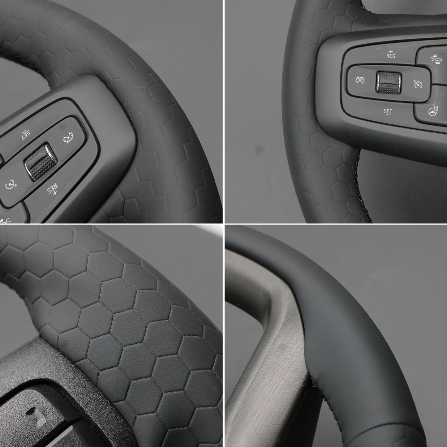 US STOCK Steering Wheel Cover For GMC Sierra 2019-2024