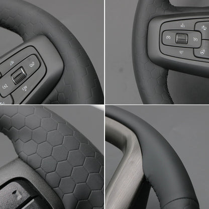 US STOCK Steering Wheel Cover For GMC Sierra 2019-2024