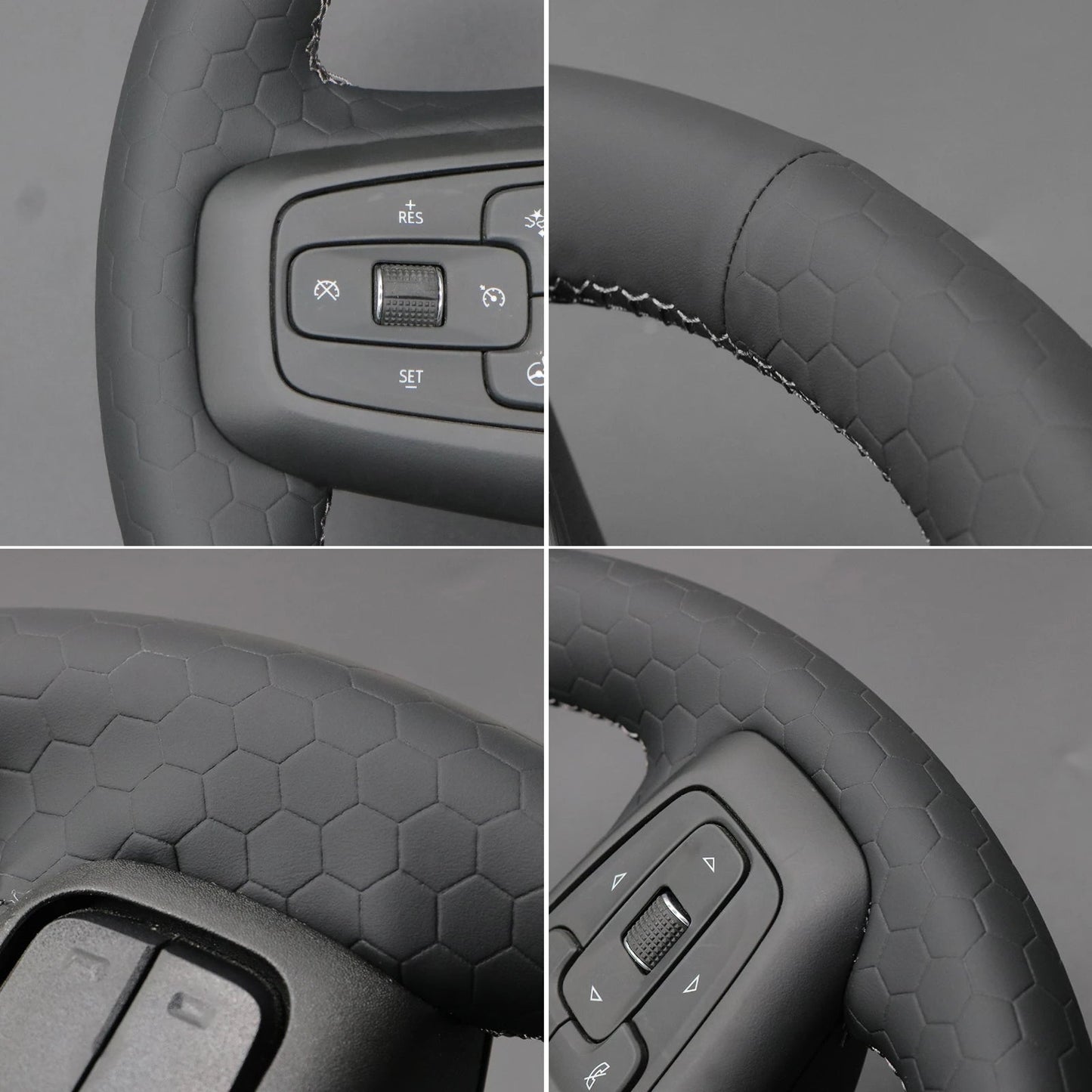 US STOCK Steering Wheel Cover For GMC Sierra 2019-2024