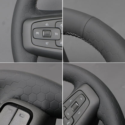 US STOCK Steering Wheel Cover For GMC Sierra 2019-2024