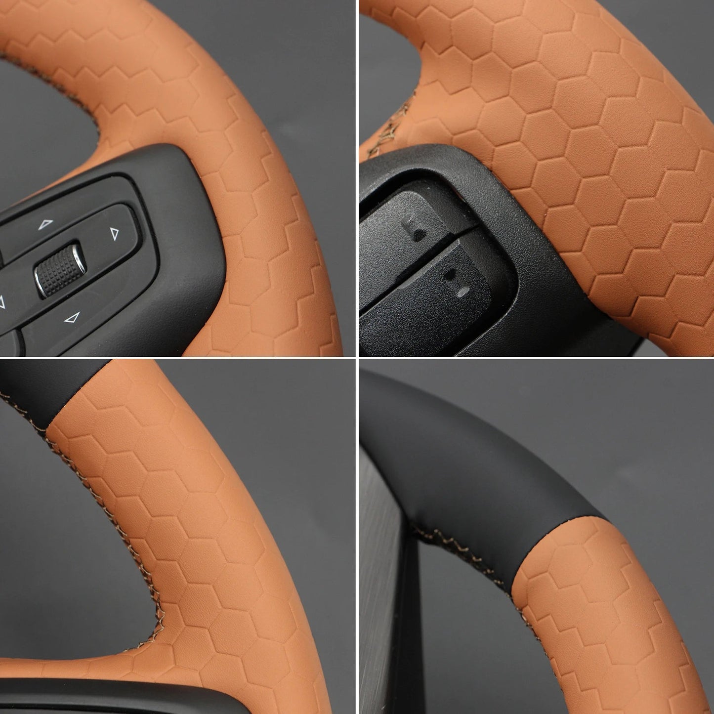 US STOCK Steering Wheel Cover For GMC Sierra 2019-2024