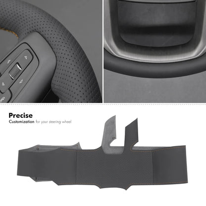 US STOCK Steering Wheel Cover For GMC Sierra 2019-2024