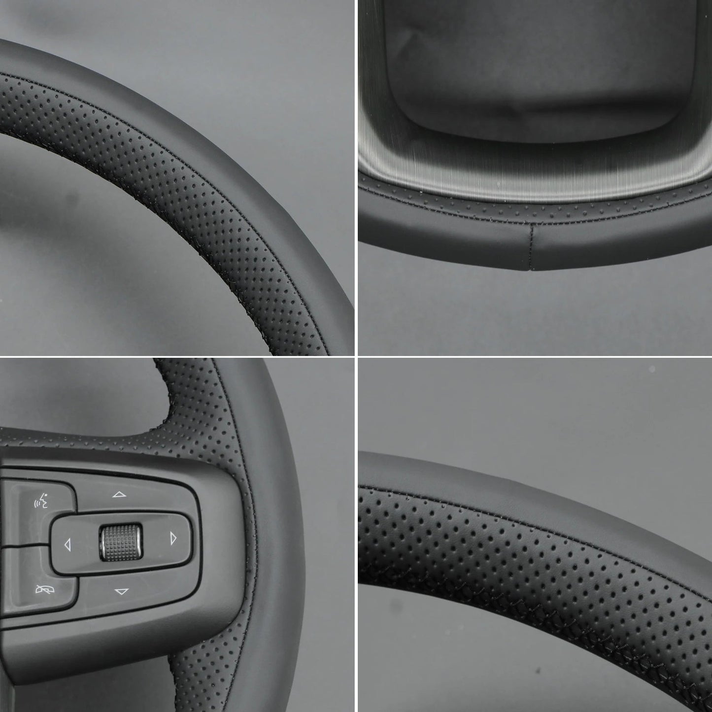 US STOCK Steering Wheel Cover For GMC Sierra 2019-2024