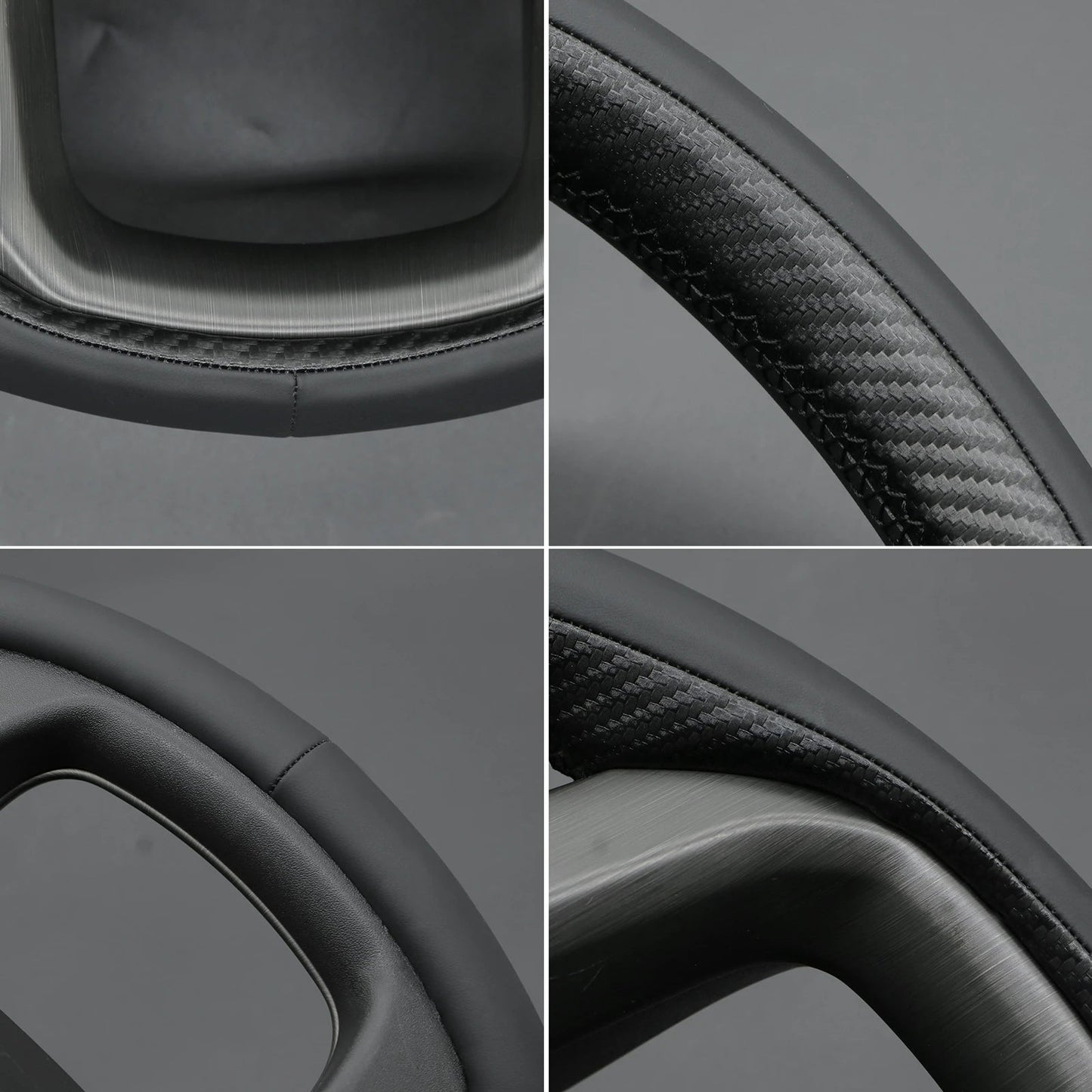 US STOCK Steering Wheel Cover For GMC Sierra 2019-2024