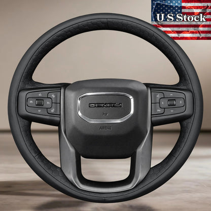 US STOCK Steering Wheel Cover For GMC Sierra 2019-2024