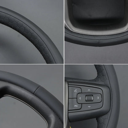 US STOCK Steering Wheel Cover For GMC Sierra 2019-2024