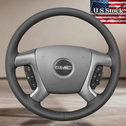 US STOCK Steering Wheel Cover For Chevrolet (Chevy) Silverado 1500 2007-2014