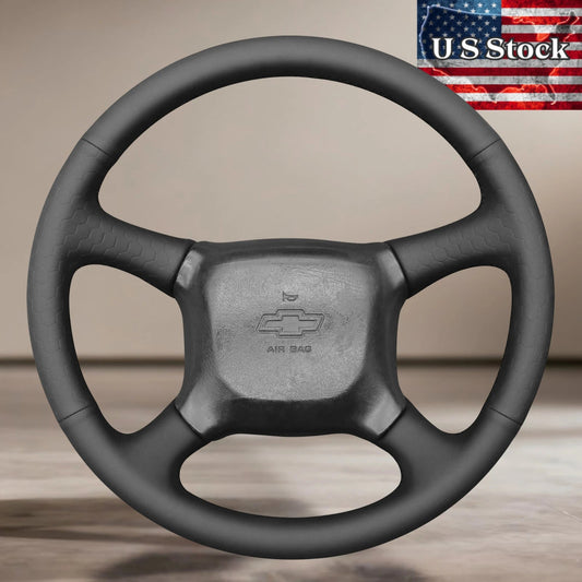 US STOCK Steering Wheel Cover For Chevrolet (Chevy) Silverado 1500 1999-2002