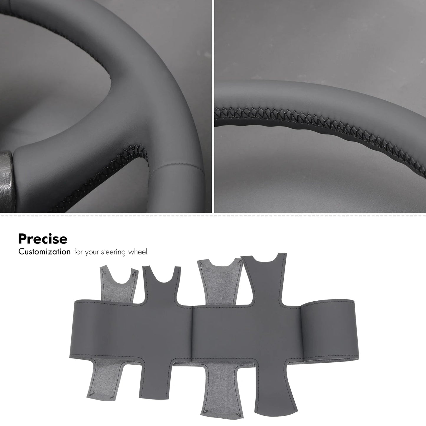 US STOCK Steering Wheel Cover For Chevrolet (Chevy) Silverado 2003-2007