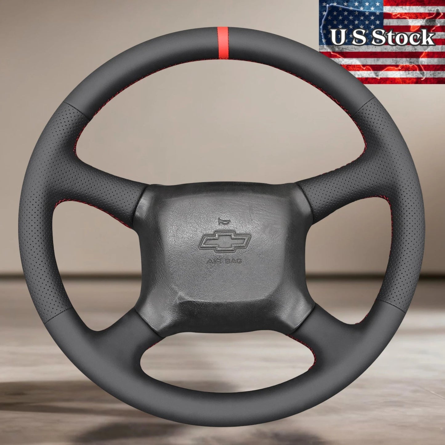 US STOCK Steering Wheel Cover For Chevrolet (Chevy) Silverado 1500 1999-2002