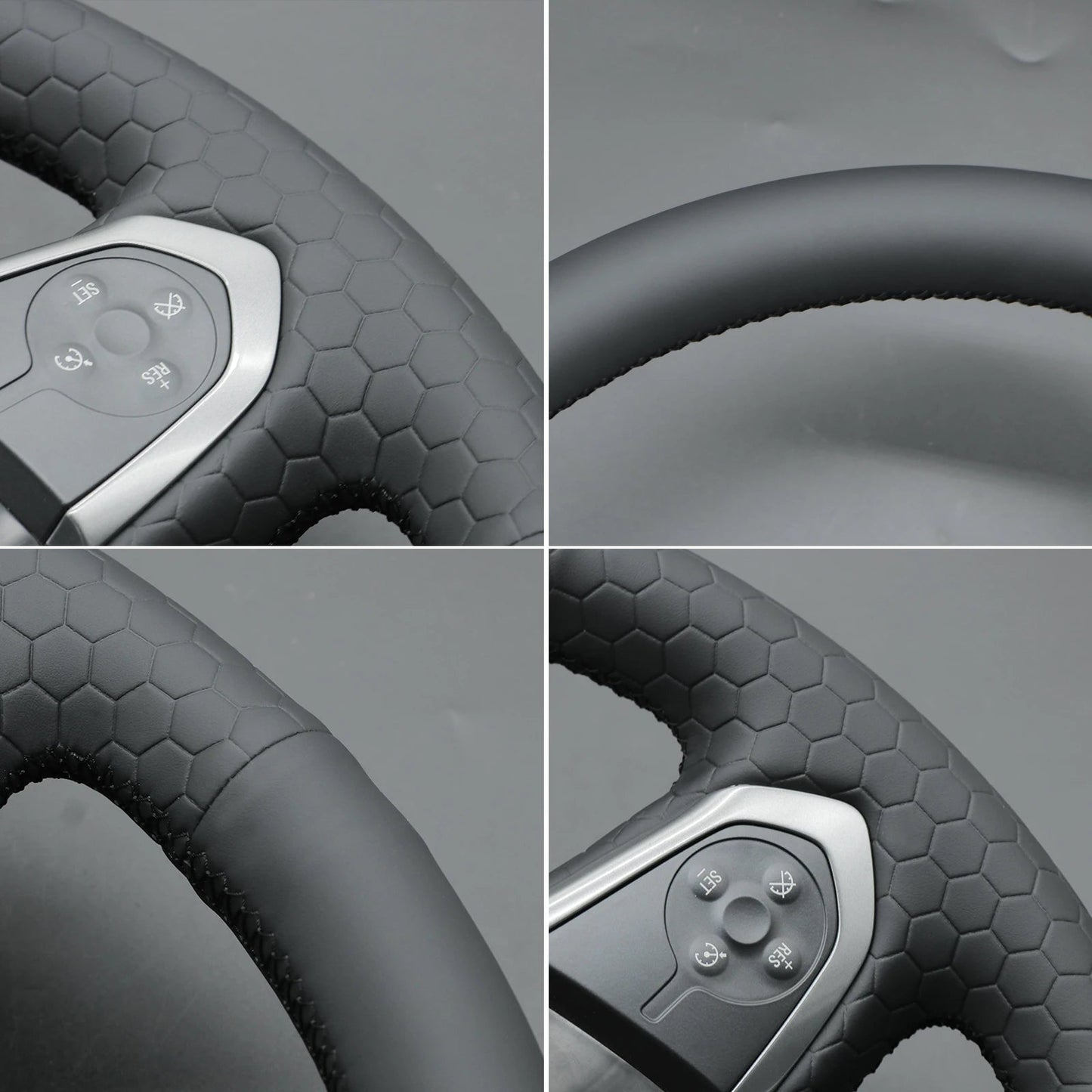 US STOCK Steering Wheel Cover For Chevrolet (Chevy) Silverado 2014-2019