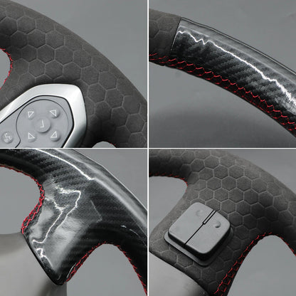 US STOCK Steering Wheel Cover For Chevrolet (Chevy) Silverado 2014-2019