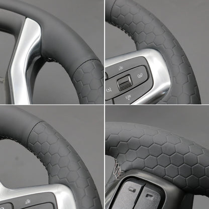 US STOCK Steering Wheel Cover For Chevrolet (Chevy) Silverado 2019-2024