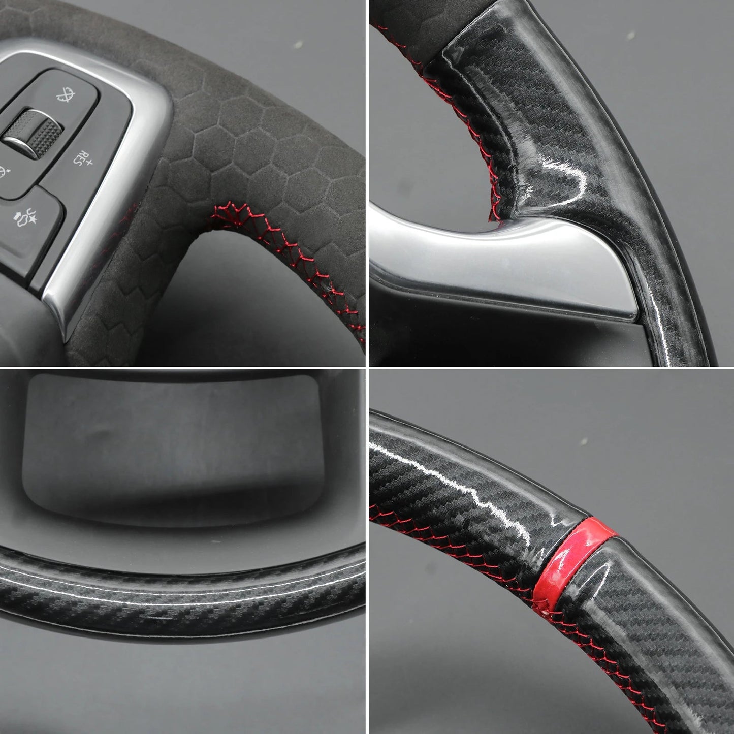 US STOCK Steering Wheel Cover For Chevrolet (Chevy) Silverado 2019-2024