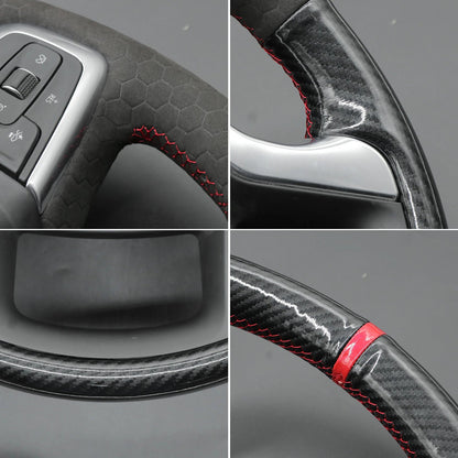 US STOCK Steering Wheel Cover For Chevrolet (Chevy) Silverado 2019-2024