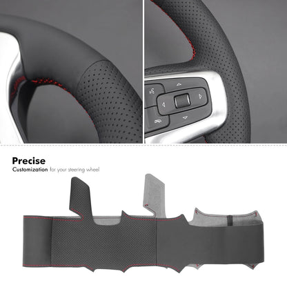 US STOCK Steering Wheel Cover For Chevrolet (Chevy) Silverado 2019-2024